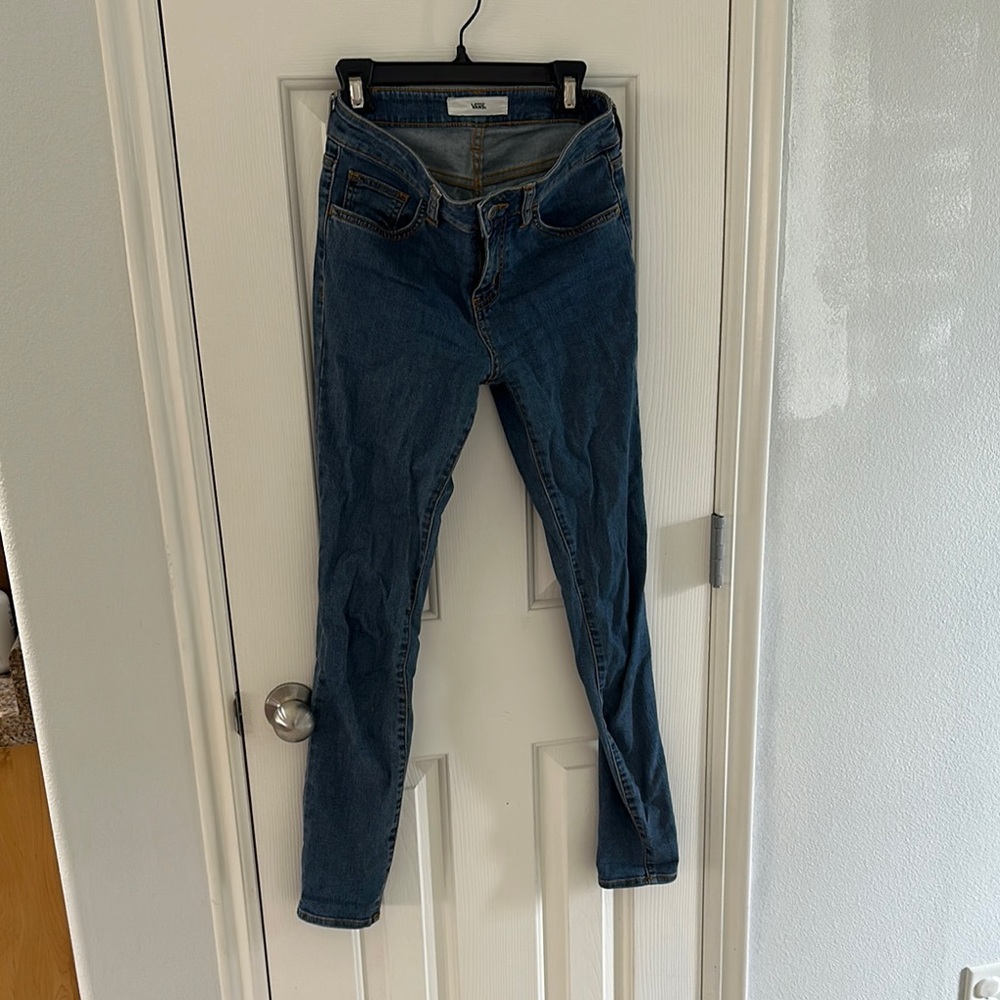 Vans Blue Denim Skinny Jeans